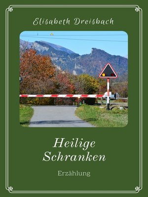 cover image of Heilige Schranken